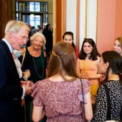 Empfang im Roten Rathaus / 78. Jahrestag / 19. Juli 2022