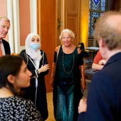 Empfang im Roten Rathaus / 78. Jahrestag / 19. Juli 2022