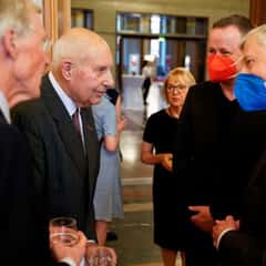 Empfang im Roten Rathaus / 78. Jahrestag / 19. Juli 2022