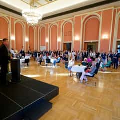 Empfang im Roten Rathaus / 78. Jahrestag / 19. Juli 2022