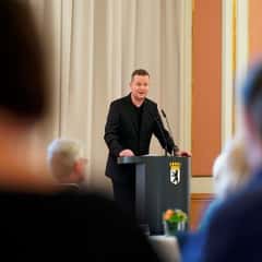 Empfang im Roten Rathaus / 78. Jahrestag / 19. Juli 2022