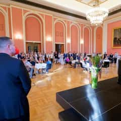 Empfang im Roten Rathaus / 78. Jahrestag / 19. Juli 2022