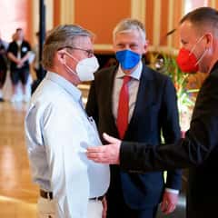 Empfang im Roten Rathaus / 78. Jahrestag / 19. Juli 2022