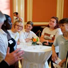 Empfang im Roten Rathaus / 78. Jahrestag / 19. Juli 2022