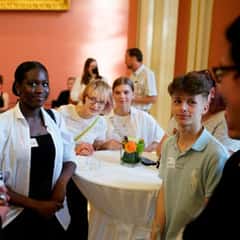 Empfang im Roten Rathaus / 78. Jahrestag / 19. Juli 2022