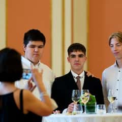 Empfang im Roten Rathaus / 78. Jahrestag / 19. Juli 2022