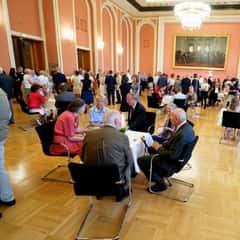 Empfang im Roten Rathaus / 78. Jahrestag / 19. Juli 2022
