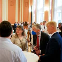 Empfang im Roten Rathaus / 78. Jahrestag / 19. Juli 2022