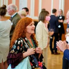 Empfang im Roten Rathaus / 78. Jahrestag / 19. Juli 2022