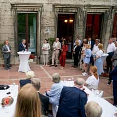 Angehörigenabend DGAP / 78. Jahrestag / 20. Juli 2022