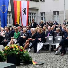 Feierstunde Ehrenhof/ 79. Jahrestag / 20. Juli 2023