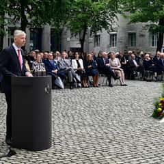Feierstunde Ehrenhof/ 79. Jahrestag / 20. Juli 2023