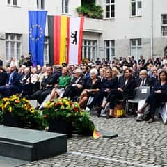 Feierstunde Ehrenhof/ 79. Jahrestag / 20. Juli 2023