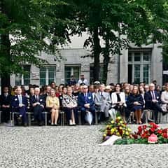 Feierstunde Ehrenhof/ 79. Jahrestag / 20. Juli 2023