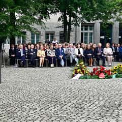 Feierstunde Ehrenhof/ 79. Jahrestag / 20. Juli 2023