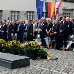 Feierstunde Ehrenhof/ 79. Jahrestag / 20. Juli 2023