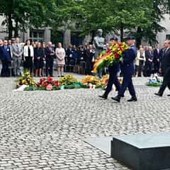 Feierstunde Ehrenhof/ 79. Jahrestag / 20. Juli 2023