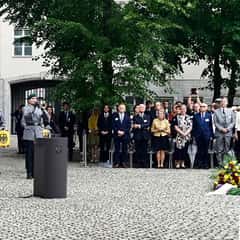 Feierstunde Ehrenhof/ 79. Jahrestag / 20. Juli 2023