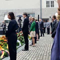 Feierstunde Ehrenhof/ 79. Jahrestag / 20. Juli 2023