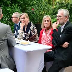 Abend für Angehörige und Gäste / DGAP / 79. Jahrestag / 20. Juli 2023