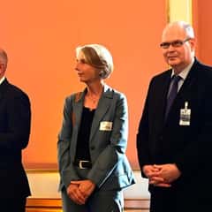 Empfang Rotes Rathaus / 79. Jahrestag / 19. Juli 2023
