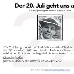 Kampagne: 80 Tage, 80 Posts