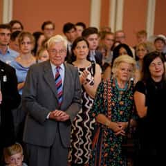 Empfang Rotes Rathaus / 80. Jahrestag / 19. Juli 2024