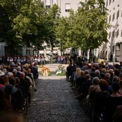 Feierstunde Ehrenhof / 80. Jahrestag / 20. Juli 2024