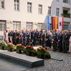 Feierstunde Ehrenhof / 80. Jahrestag / 20. Juli 2024
