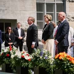 Feierstunde Ehrenhof / 80. Jahrestag / 20. Juli 2024