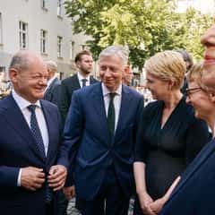 Feierstunde Ehrenhof / 80. Jahrestag / 20. Juli 2024