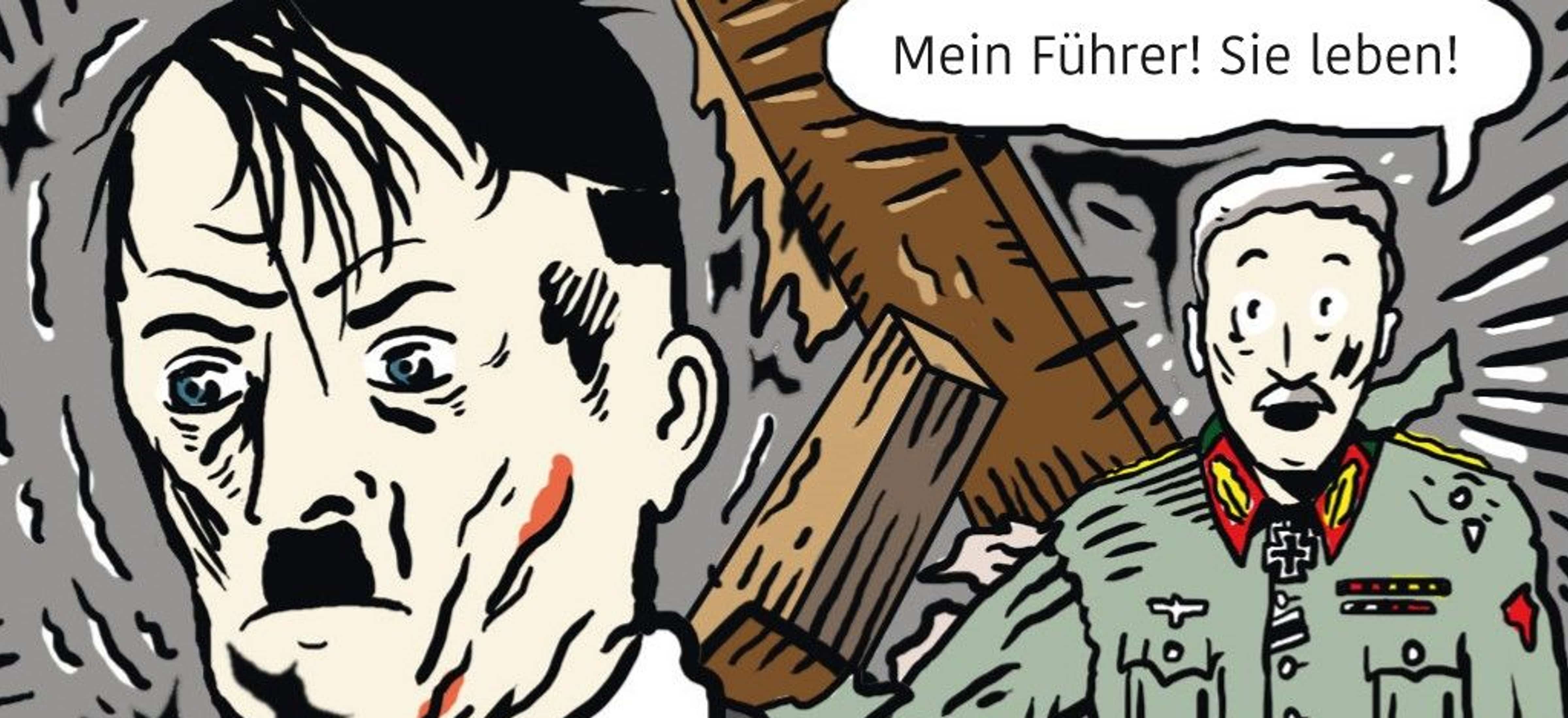 20. Juli 1944 - Biographie eines Tages / Graphic Novel von Niels Schröder