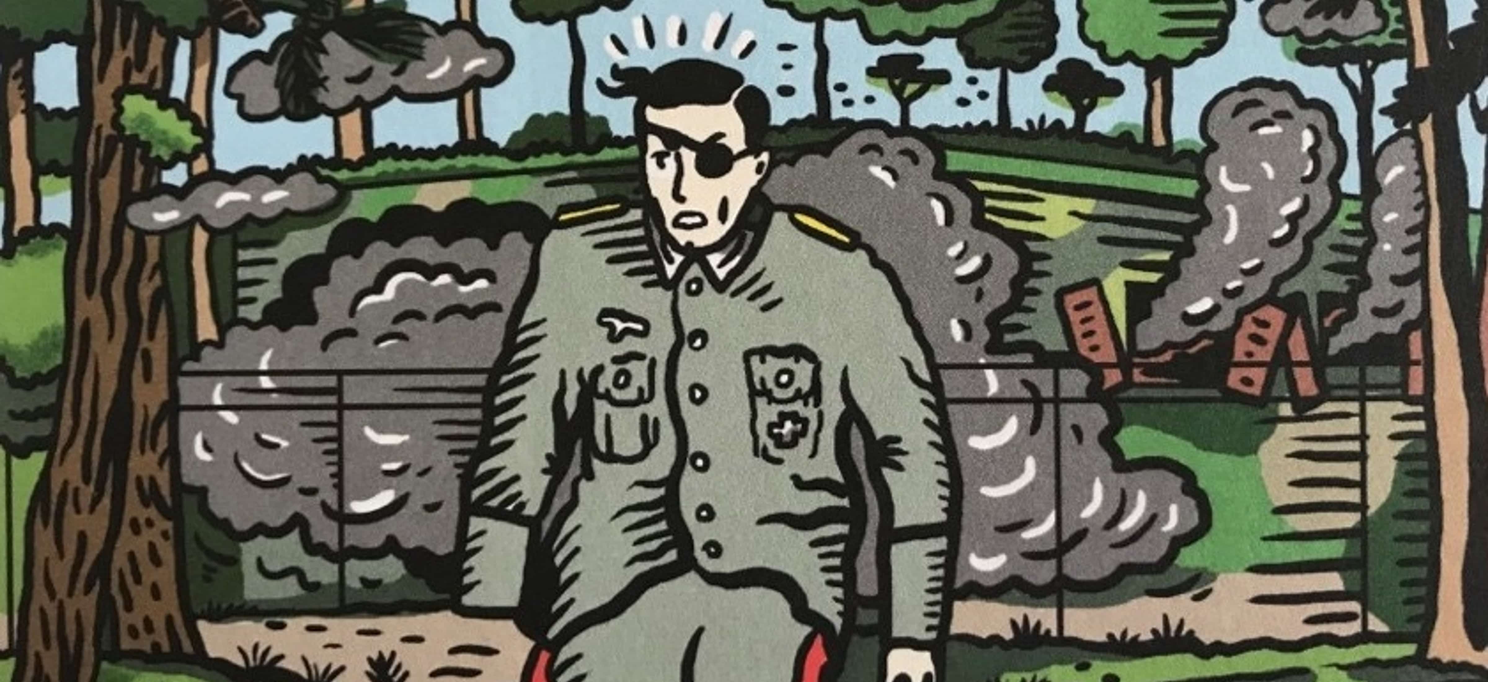 20. Juli 1944 - Biographie eines Tages / Graphic Novel von Niels Schröder