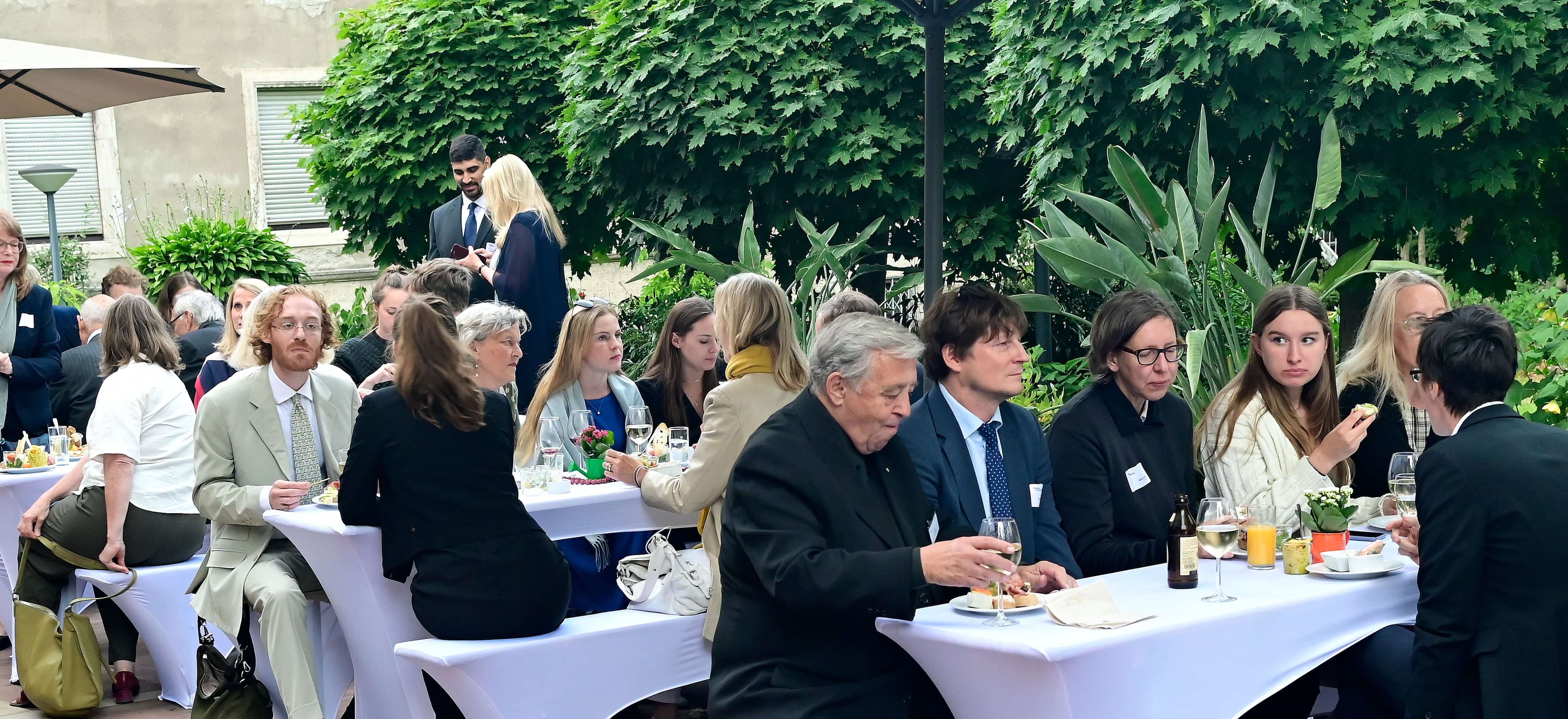 Abend für Angehörige und Gäste / DGAP / 79. Jahrestag / 20. Juli 2023