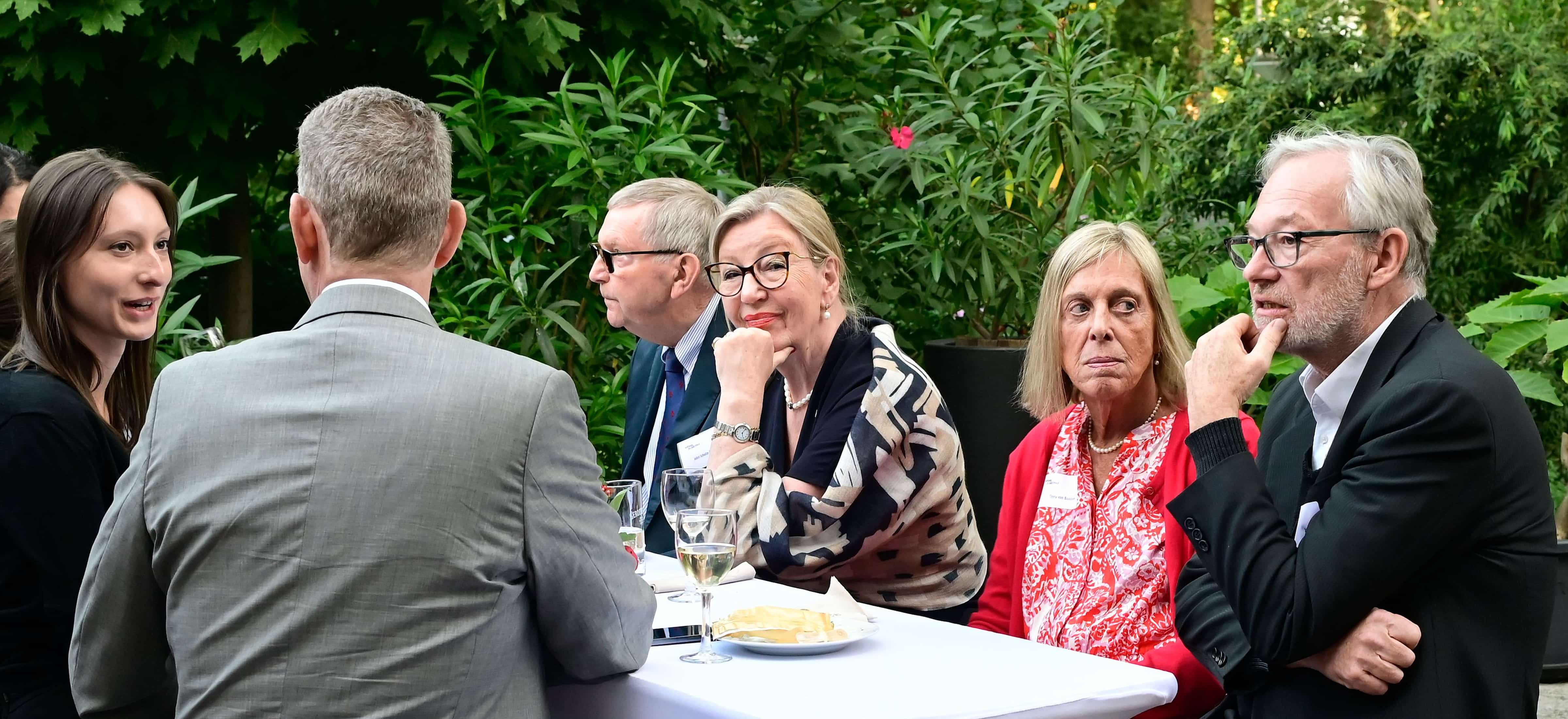 Abend für Angehörige und Gäste / DGAP / 79. Jahrestag / 20. Juli 2023