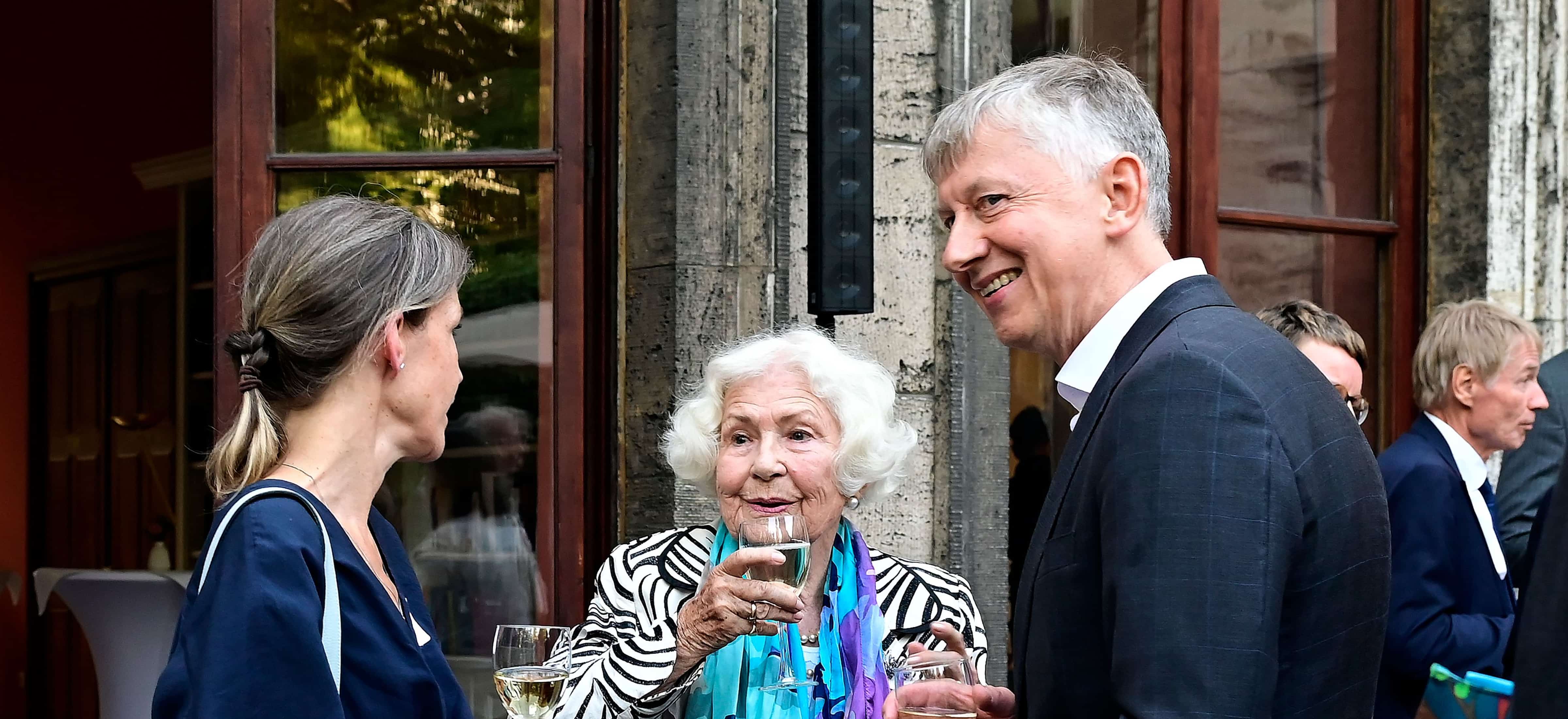 Abend für Angehörige und Gäste / DGAP / 79. Jahrestag / 20. Juli 2023