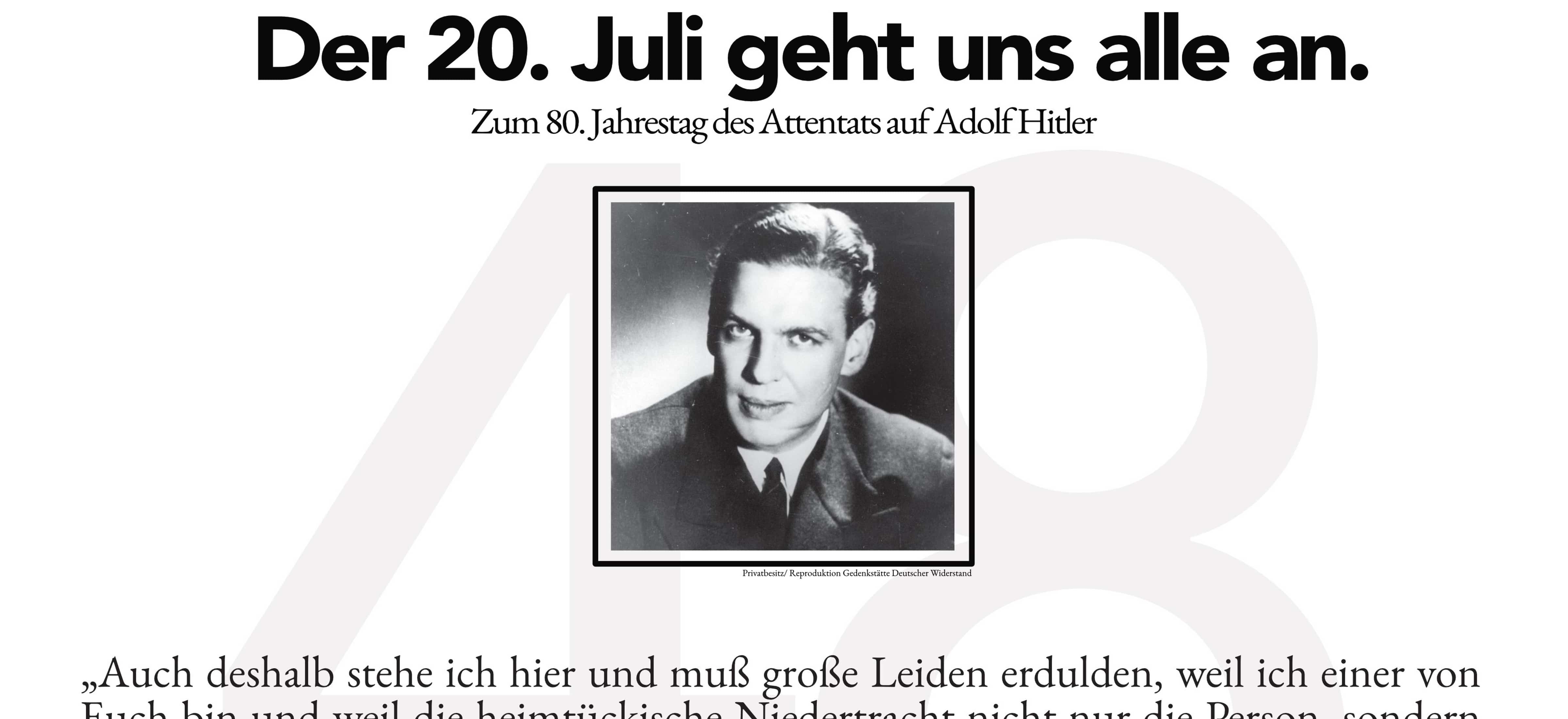 Kampagne: 80 Tage, 80 Posts