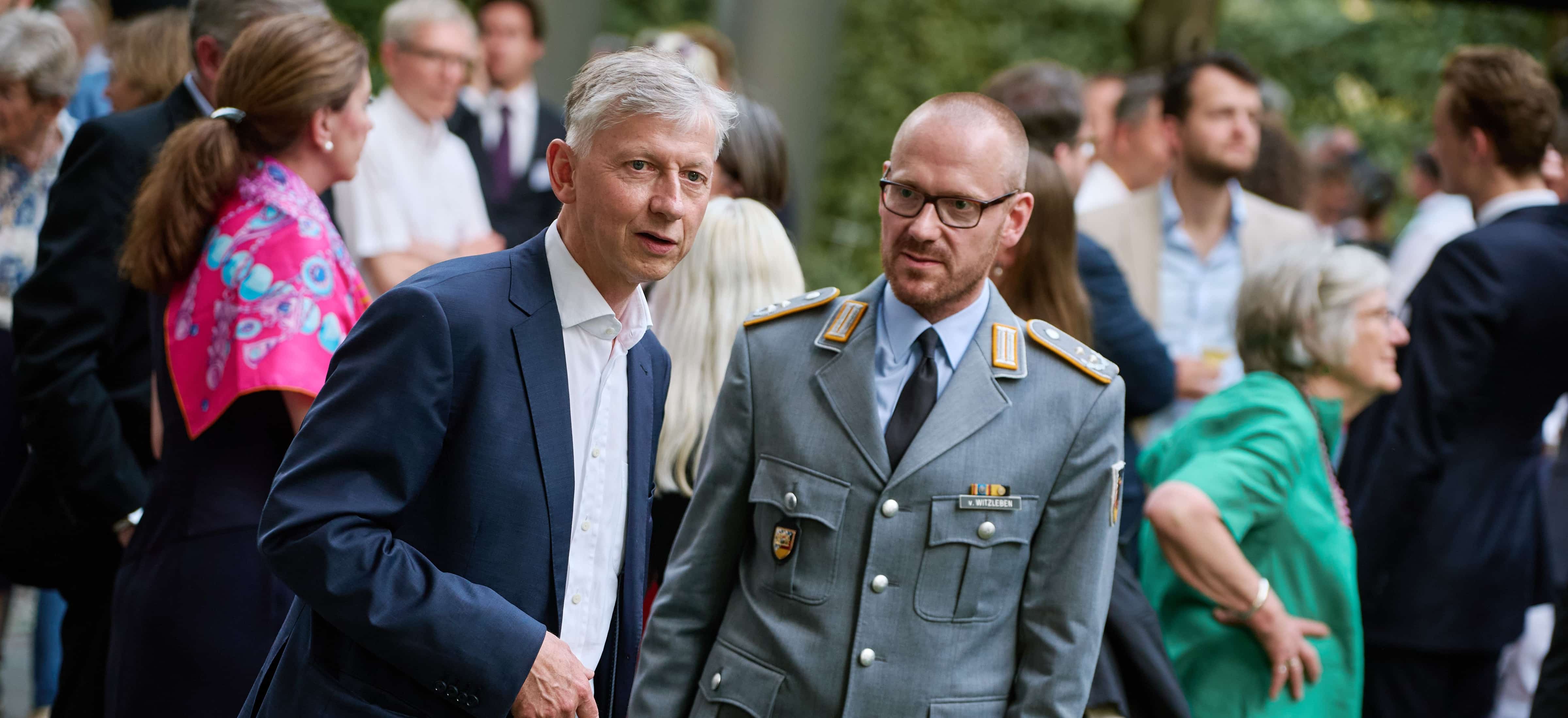 Abend für Angehörige und Gäste / 80. Jahrestag / 20. Juli 2024