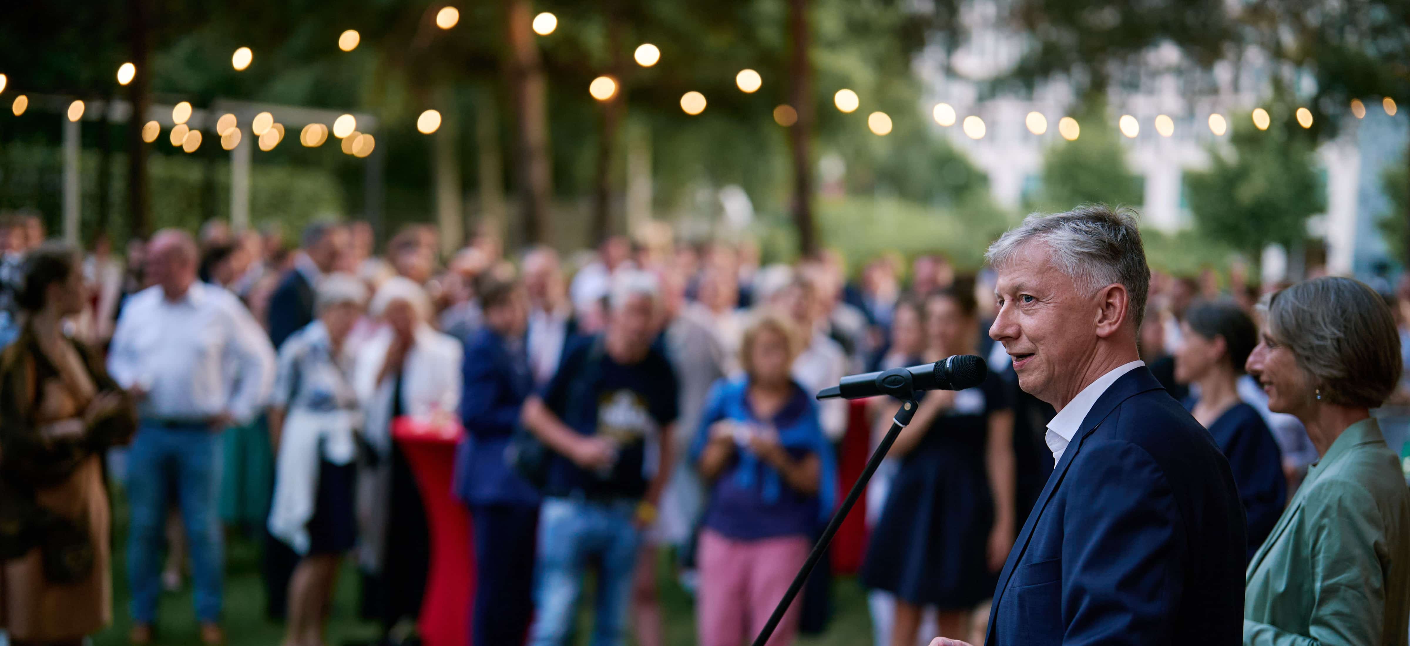 Abend für Angehörige und Gäste / 80. Jahrestag / 20. Juli 2024