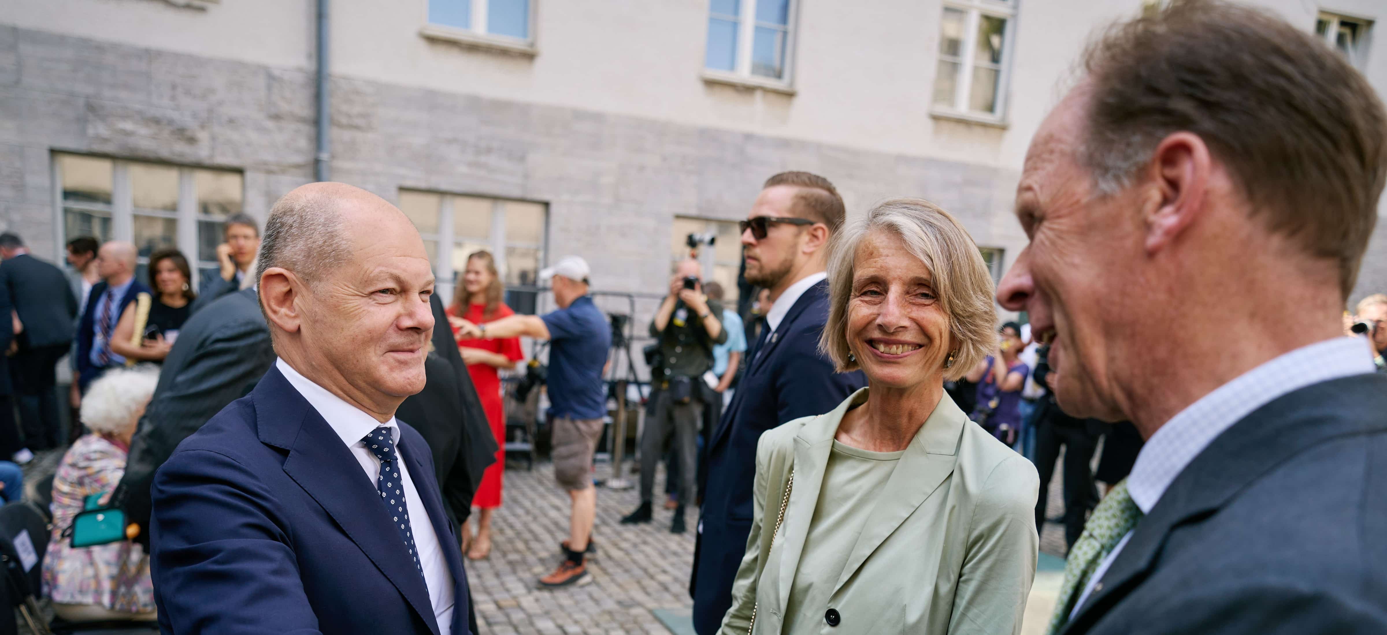 Feierstunde Ehrenhof / 80. Jahrestag / 20. Juli 2024