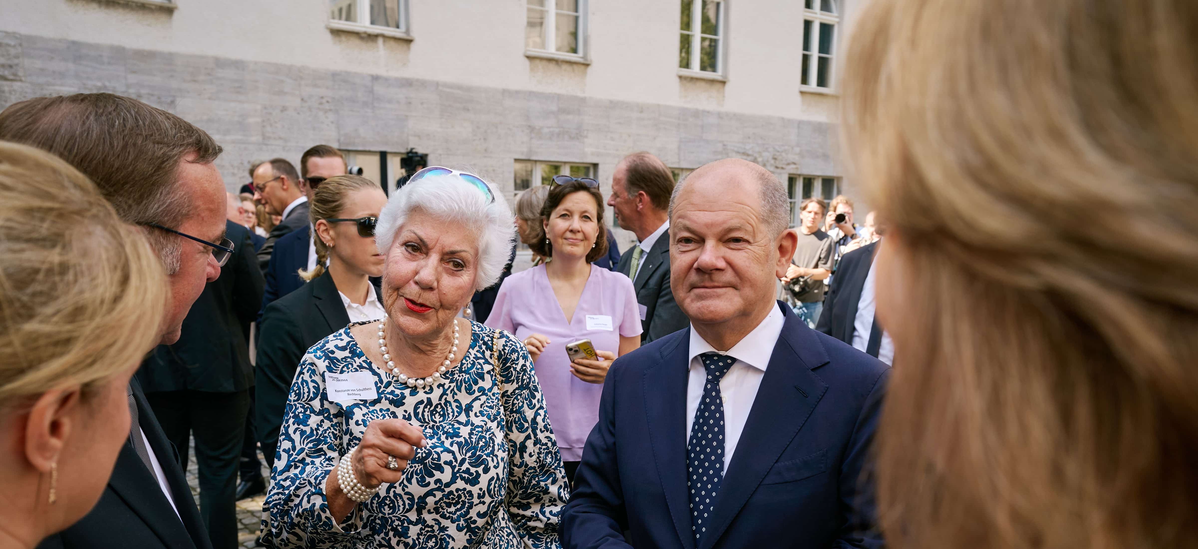 Feierstunde Ehrenhof / 80. Jahrestag / 20. Juli 2024