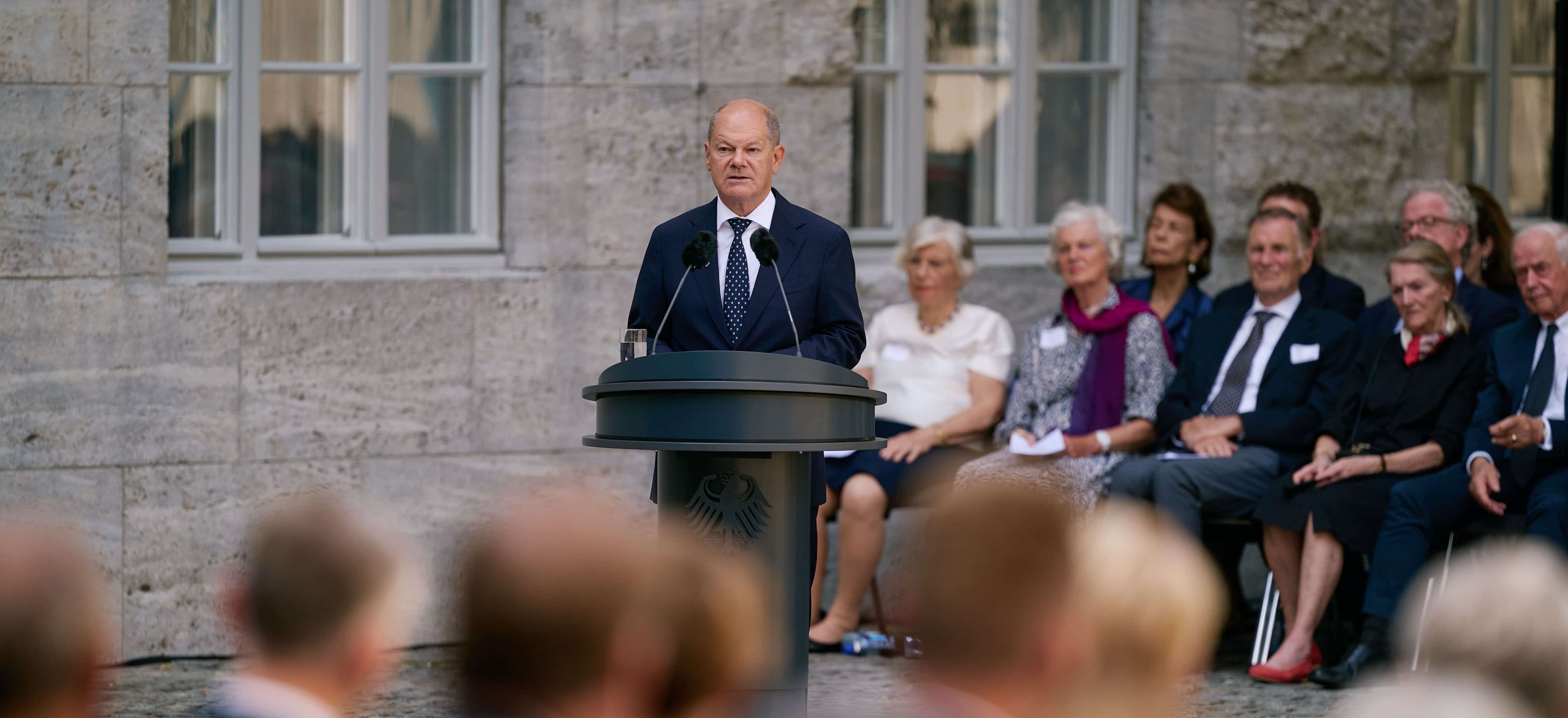 Feierstunde Ehrenhof / 80. Jahrestag / 20. Juli 2024