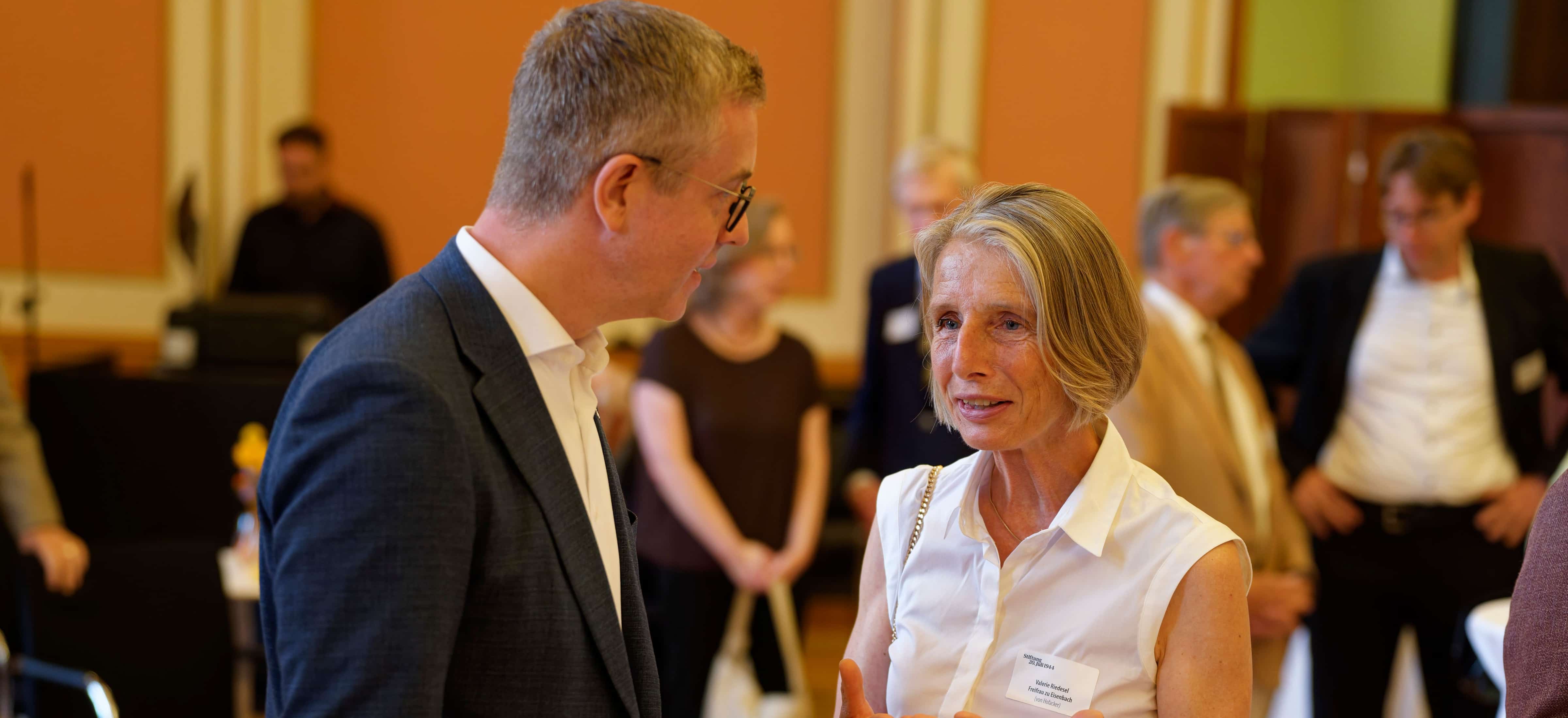Empfang Rotes Rathaus / 81. Jahrestag / 19. Juli 2025