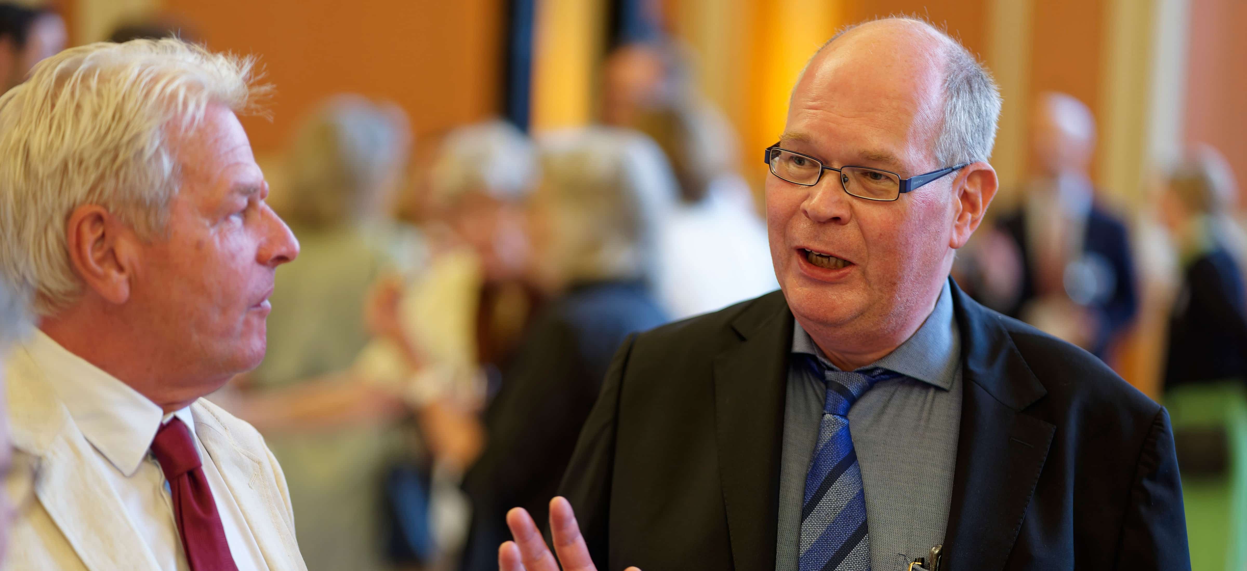 Empfang Rotes Rathaus / 81. Jahrestag / 19. Juli 2025