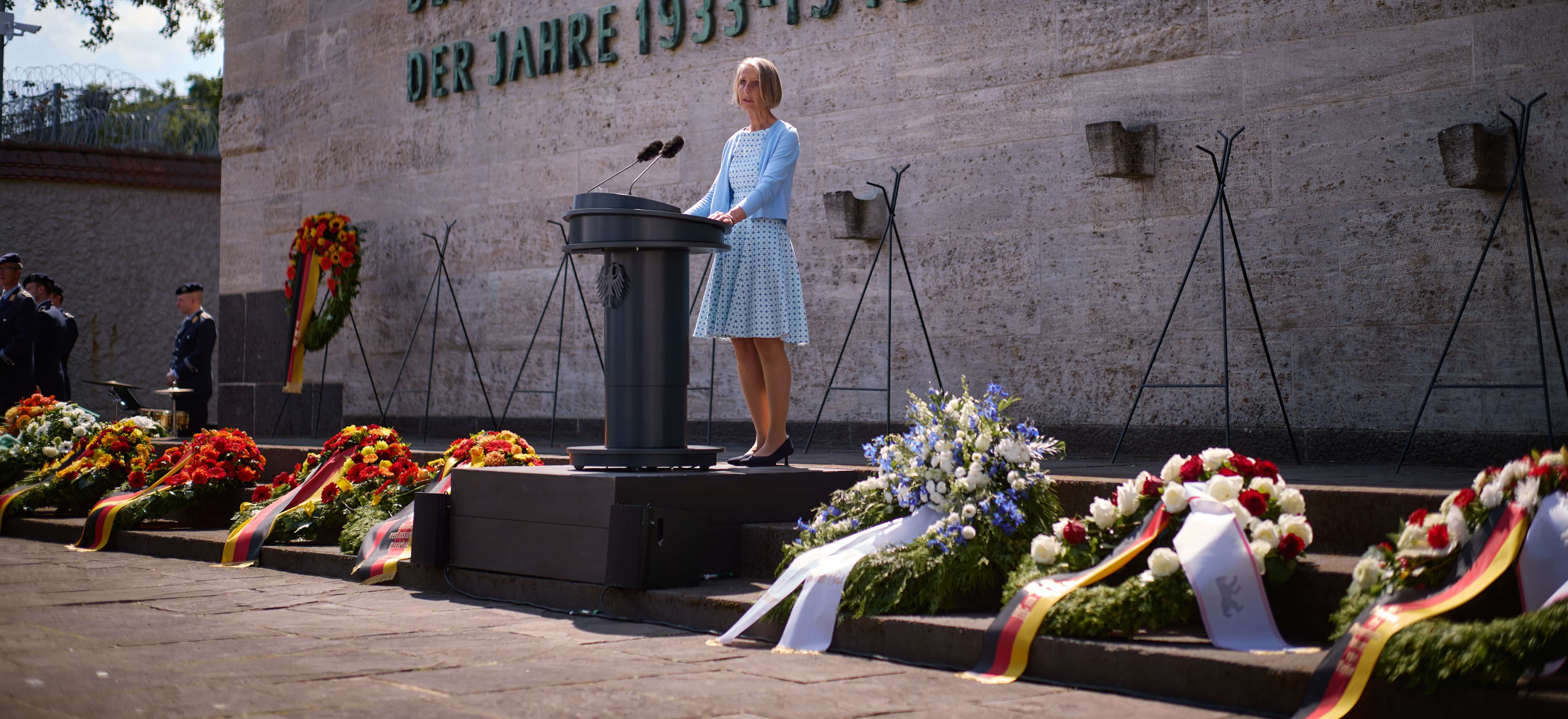 Feierstunde / 81. Jahrestag / 20. Juli 2025
