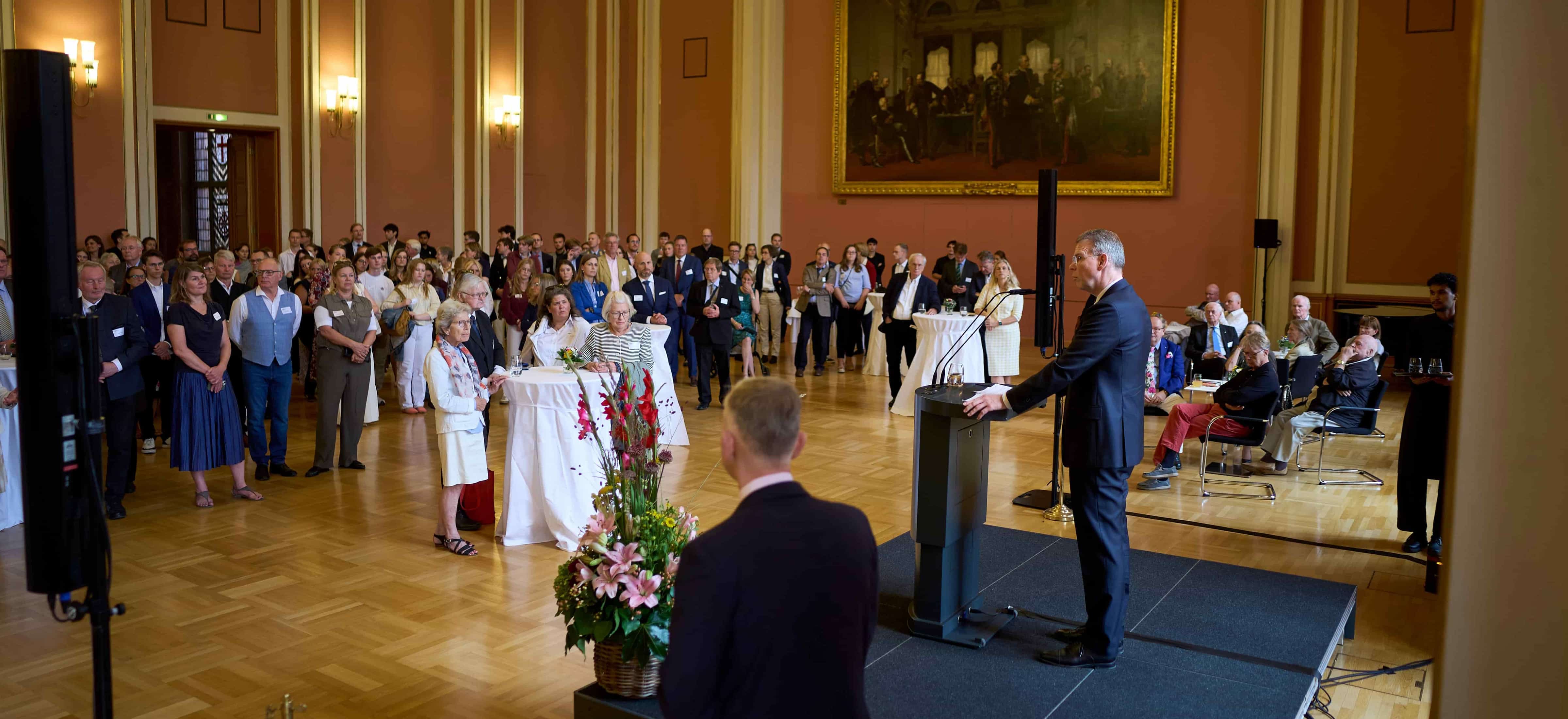 Empfang Rotes Rathaus / 82. Jahrestag / 19. Juli 2026