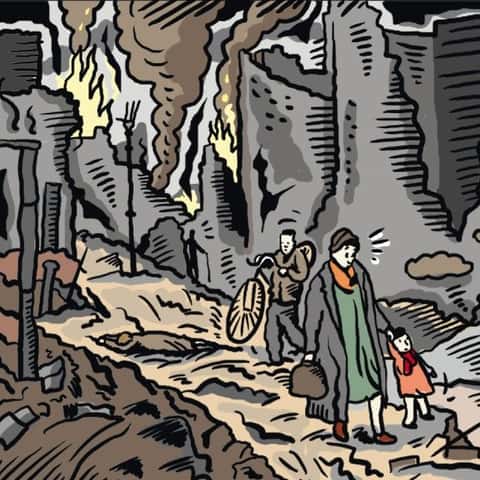 20. Juli 1944 - Biographie eines Tages / Graphic Novel von Niels Schröder