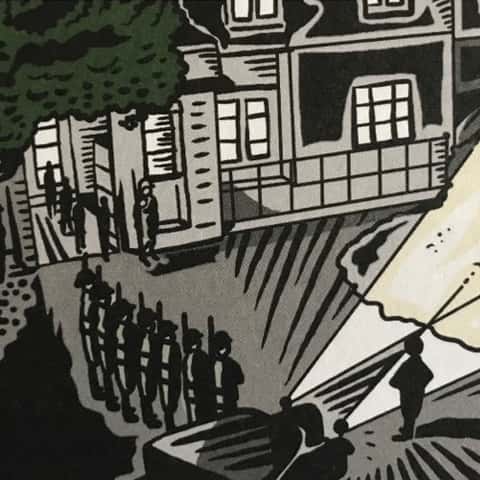 20. Juli 1944 - Biographie eines Tages / Graphic Novel von Niels Schröder