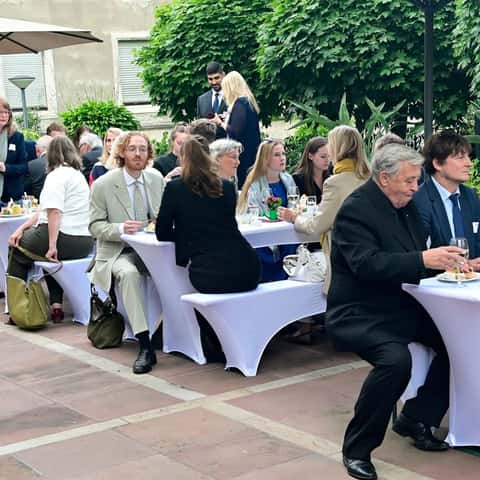 Abend für Angehörige und Gäste / DGAP / 79. Jahrestag / 20. Juli 2023