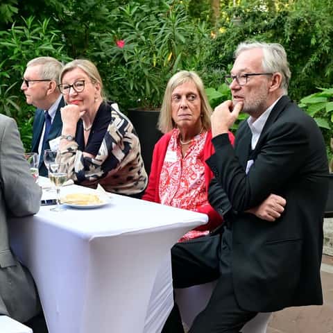 Abend für Angehörige und Gäste / DGAP / 79. Jahrestag / 20. Juli 2023